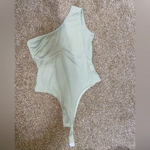 Shoulder Showing Bodysuit